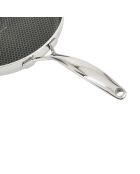 Poêle Inox Caractere grise - D.30 cm