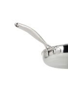 Poêle Inox Caractere grise - D.30 cm