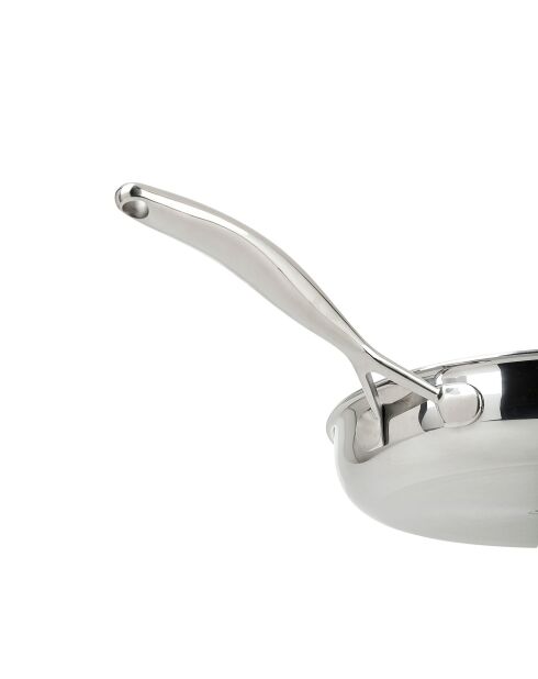 Poêle Inox Caractere grise - D.30 cm