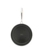 Poêle Inox Caractere grise - D.30 cm