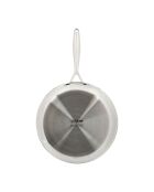 Poêle Inox Caractere grise - D.30 cm