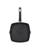 Gril Aluminium forgé Granite  gris -  27x44x4 cm