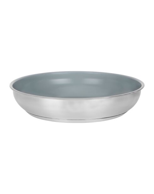 Batterie de cuisine Inox grise