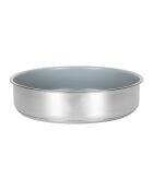Batterie de cuisine Inox grise