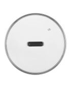 Batterie de cuisine Inox grise