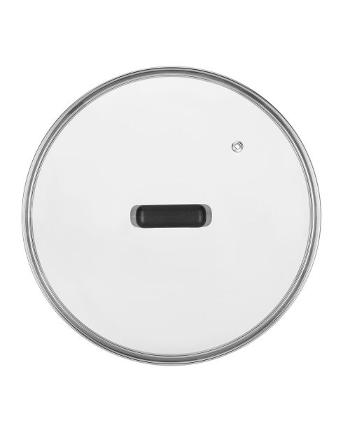 Batterie de cuisine Inox grise