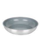 Batterie de cuisine Inox grise