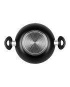 Sautoir Aluminium forgé Granite gris - D.26 cm