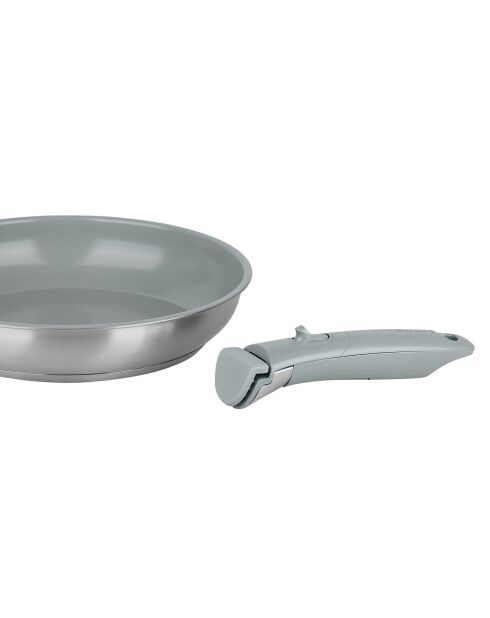 3 Poêles amovible Arpege grises