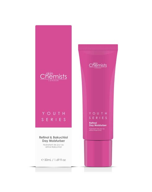 Retinol & Bakuchiol vochtinbrengende dagcrème - 50 ml