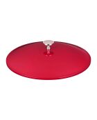 5 Pièces sautoir multifonction en fonte  rouges -  29.5x7.2x36.5 cm