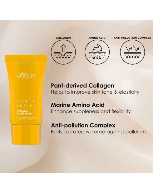 Sérum visage au Collagène - 30 ml