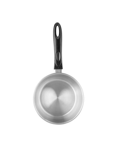 Casserole Inox Essential gris - D.16 cm