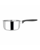 Casserole Inox Essential gris - D.16 cm