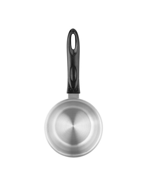 Casserole Inox Essential gris - D.12 cm