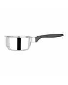 Casserole Inox Essential gris - D.12 cm