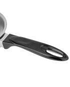 Casserole Inox Essential gris - D.12 cm