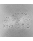 Casserole Inox Essential gris - D.12 cm