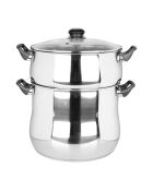 Couscoussier Essential gris - D.28 cm