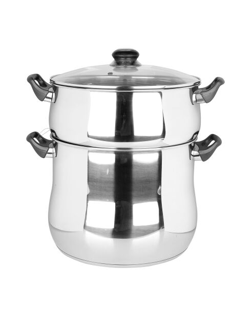 Couscoussier Essential gris - D.28 cm