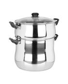 Couscoussier Essential gris - D.28 cm