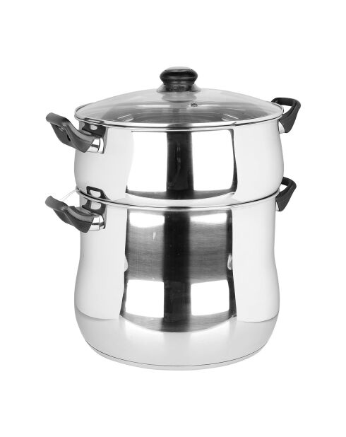 Couscoussier Essential gris - D.28 cm