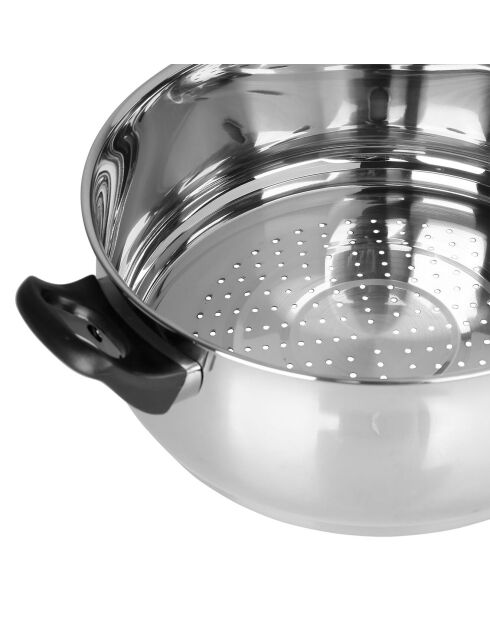Couscoussier Essential gris - D.28 cm