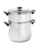 Couscoussier Essential gris - D.22 cm
