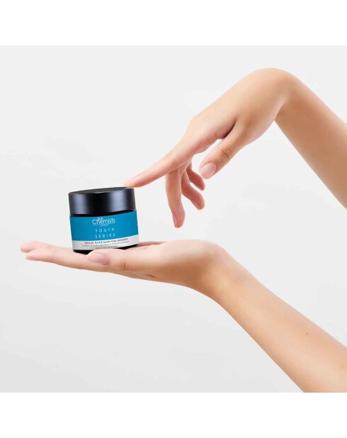 Exfoliante de ácido salicílico y arcilla de caolín - 60 ml