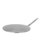 Disque à induction Inox Essential gris - D.23 cm