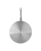 Disque à induction Inox Essential gris - D.23 cm