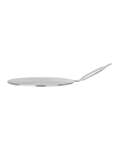 Disque à induction Inox Essential gris - D.23 cm
