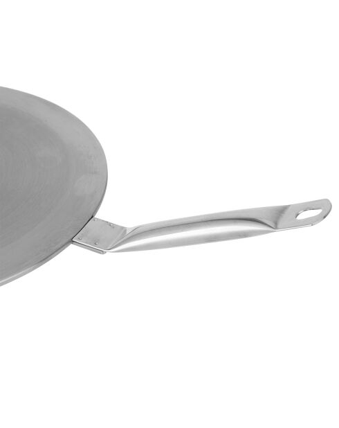 Disque à induction Inox Essential gris - D.23 cm
