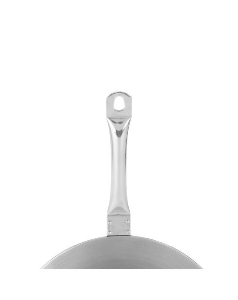 Disque à induction Inox Essential gris - D.23 cm