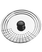 Couvercle passoire Inox easy Golden gris