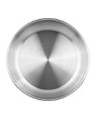 Poêle Inox Brillant Arpege Amovible grise - D.24 cm