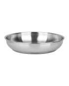Poêle Inox Brillant Arpege Amovible grise - D.28 cm