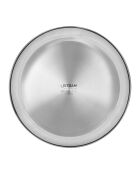 Poêle Inox Brillant Arpege Amovible grise - D.28 cm