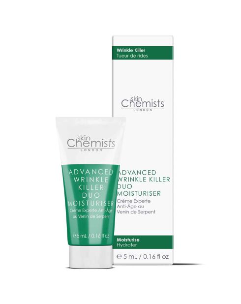 Crème hydratante Duo Anti-Rides - 5 ml