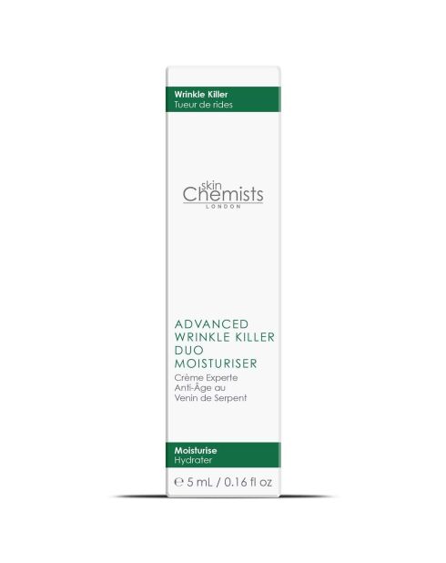 Crème hydratante Duo Anti-Rides - 5 ml