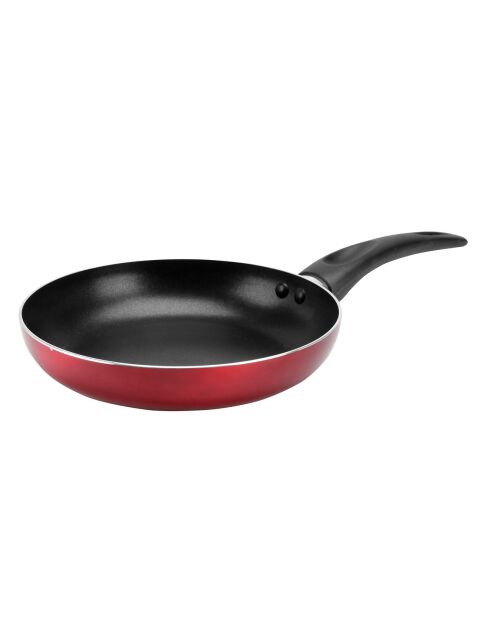 Poêle Cherry rouge - D.32 cm