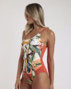 Maillot de bain 1 Pièce multicolore