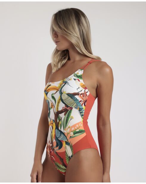 Bañador multicolor de una sola pieza
