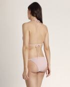 Maillot de bain 2 Pièce Rideau rose