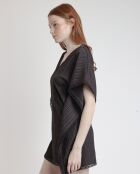 Robe de plage noire