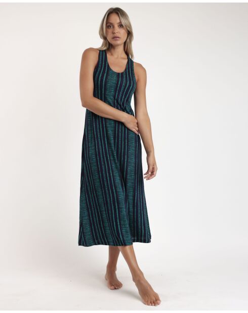 Robe de nuit verte