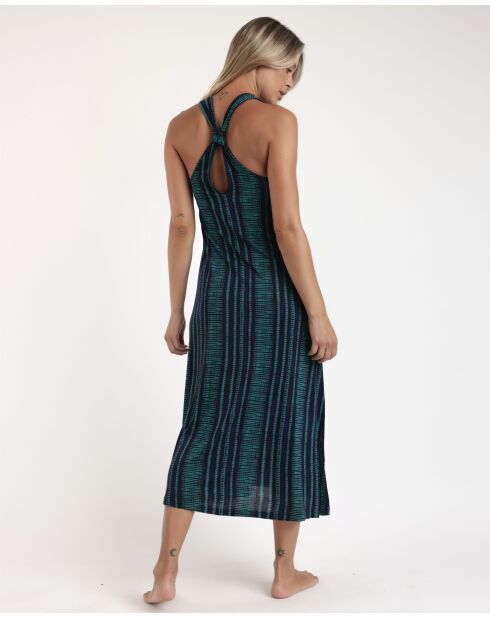 Robe de nuit verte