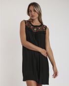 Robe Jardin des délices noire