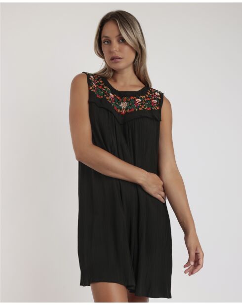 Robe Jardin des délices noire