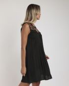 Robe Jardin des délices noire